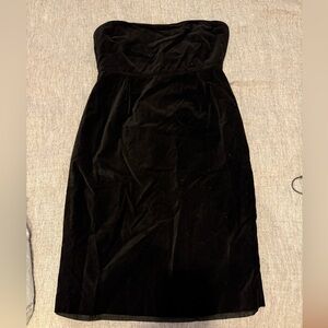 Bitten by Sarah Jessica Parker Black Velvet Skirt